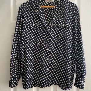 COPY - 100% silk Vintage Escada Blouse